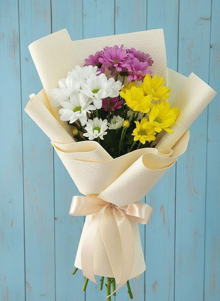 Букет цветов из: Хризантемы в Красногвардейском