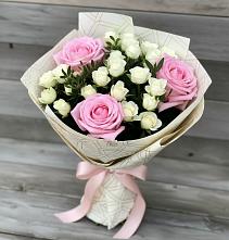 Букет цветов из:  Розы в Красногвардейском
