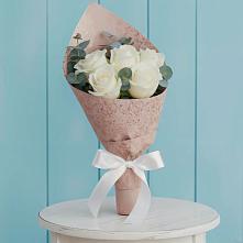 Букет цветов из:  Розы в Красногвардейском