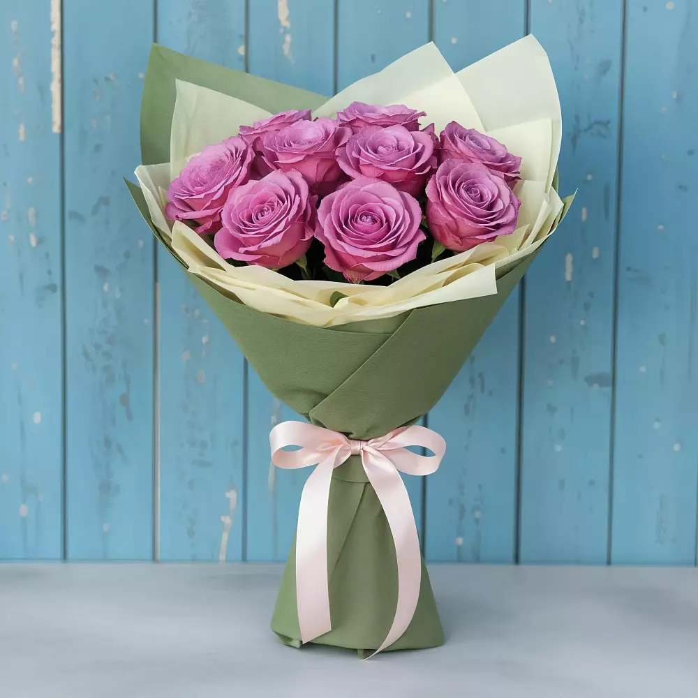 Букет Розы Фёрст Леди в Красногвардейском