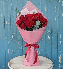 Букет цветов из:  Розы в Красногвардейском
