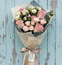Букет цветов из:  Розы #REPLACE_PRED# Красногвардейском