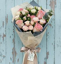 Букет цветов из:  Розы в Красногвардейском