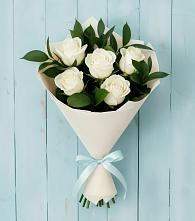 Букет цветов из:  Розы в Красногвардейском