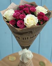 Букет цветов из:  Розы в Красногвардейском
