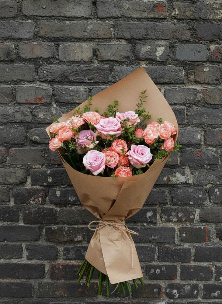 Букет цветов из: Розы в Красногвардейском