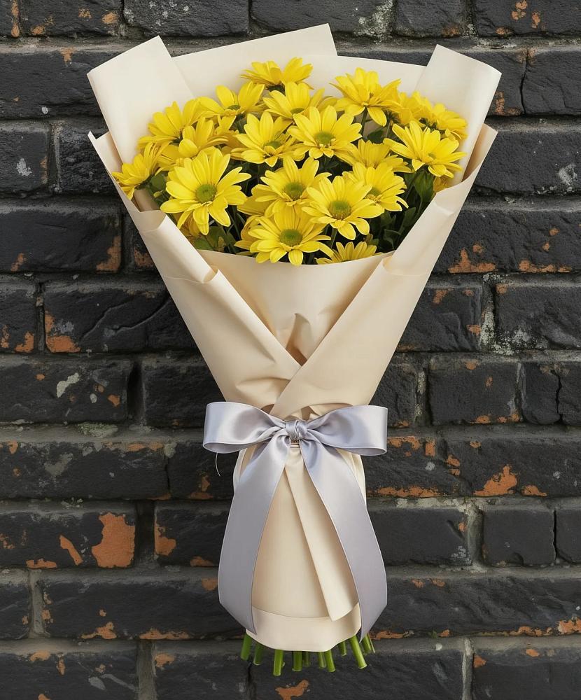 Букет цветов из: Хризантемы в Красногвардейском