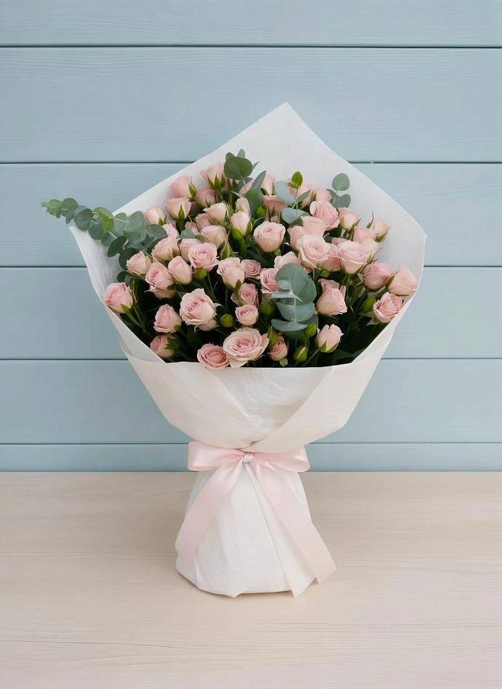 Букет цветов из: Розы в Красногвардейском