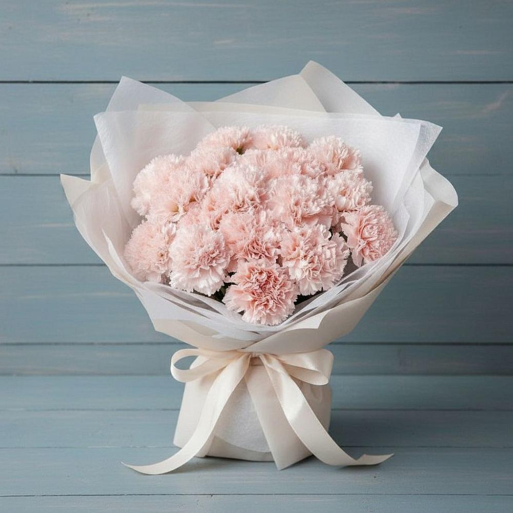 Букет цветов из: Гвоздики в Красногвардейском