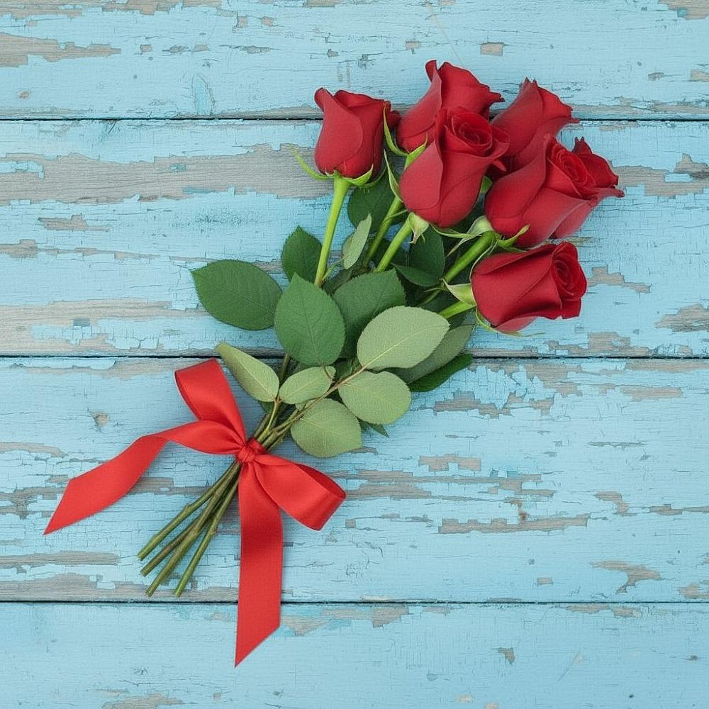 Букет Красные розы в Красногвардейском