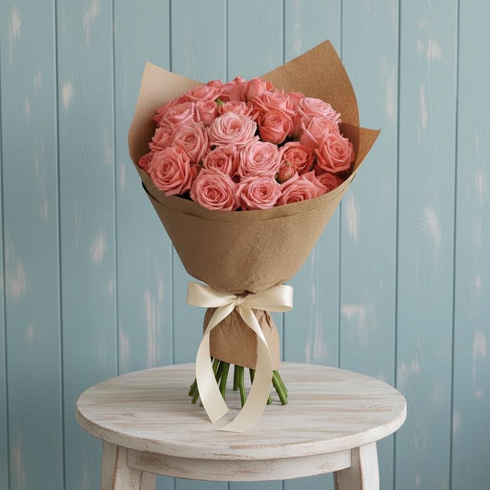 Букет цветов из: Розы в Красногвардейском