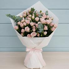 Букет цветов из:  Розы в Красногвардейском