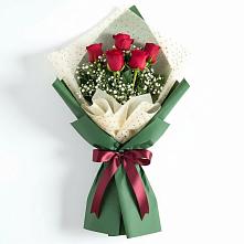Букет цветов из:  Розы #REPLACE_PRED# Красногвардейском