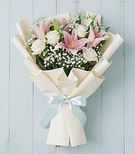 Букет цветов из:  Лилии в Красногвардейском