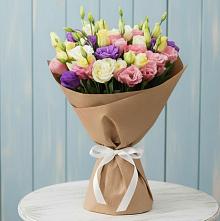 Букет цветов из:  Лизиантусы в Красногвардейском