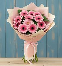 Букет цветов из:  Герберы в Красногвардейском