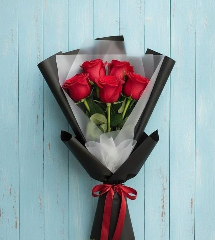 Букет цветов из: Розы в Красногвардейском