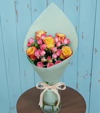 Букет цветов из:  Розы в Красногвардейском