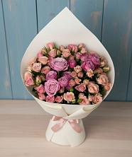 Букет цветов из:  Розы в Красногвардейском