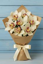 Букет цветов из:  Орхидеи и Розы в Красногвардейском