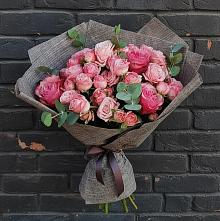 Букет цветов из:  Розы #REPLACE_PRED# Красногвардейском