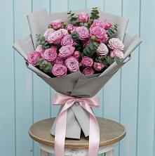 Букет цветов из:  Розы в Красногвардейском