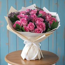Букет цветов из:  Розы в Красногвардейском